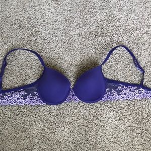 32b Wacoal Embrace Lace Push Up bra